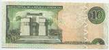 Dominikanische Republik 10 Pesos Oro Banknote 2002 GB519 - Banco Central De La Republica Dominicana Geldschein Bankfrische Erhaltung