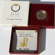 Österreich 50 Euro Gold 1985 GN563d - Orden und die Welt - 2000 Jahre Christentum Polierte Platte, in original Box