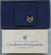 Vereinigten Staaten von Amerika USA 5 Dollars Gold 1987 GN474 - 200th Anniversary of United States Constitution Unzirkuiert in Original Box mit Zertifikat
