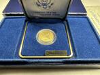 Vereinigten Staaten von Amerika USA 5 Dollars Gold 1987 GN474 - 200th Anniversary of United States Constitution Unzirkuiert in Original Box mit Zertifikat
