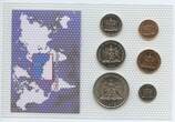 Trinidad & Tobago 1 Cent - 1 Dollar KMS 1979-2011 GN692n - Kursmünzensatz Coin Mint Set Unzirkuliert