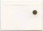 Slowenien 0,02 Lipe Probe im Numisbrief 1992 GN656j - Ljubljana Prova Series Slovenija Unzirkuiert