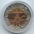 Österreich 2.Republik 25 Euro Niob-Silber 2011 GN427h - Robotik - Robotics - Mars Roboter in original Kapsel Unzirkuiert in Original Box mit Zertifikat