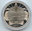 Österreich 2.Republik 100 Schilling Silber-Titan 2001 GN428d - Mobilität - Transportation Austria Unzirkuiert in Original Box mit Zertifikat
