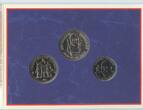 Frankreich Original Kursmünzensatz KMS 1996 GN651l - Série Commémorative Française - France Unzirkuiert in Original Folder