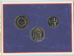 Frankreich Original Kursmünzensatz KMS 1996 GN651l - Série Commémorative Française - France Unzirkuiert in Original Folder