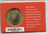 Australien 5 Dollars GN1242c - Table Tennis - Summer Olympics Sydney 2000 - Elizabeth II. Australia Unzirkuiert in Original Coincard