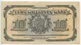 Deutsches Reich Weimar 10 Millionen Mark (10.000.000) Banknote Inflation 1923 GB516 - Stadtgemeinde Pirmasens - Gutschein Notgeld Paper Money Germany Leicht gebrauchte Erhaltung