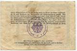 Deutsches Reich Weimar 0.42 Goldmark - ⅒ Dollar Banknote Paper Money 1923 GB702 - Notgeldschein der Stadt Burg Gebrauchte Erhaltung