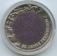 Österreich 25 Euro Niob 2005 GN427b - 50 Jahre Fernsehen in original Kapsel mit Zertifikat Unzirkuiert in Original Etui