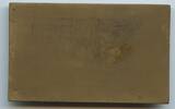 Österreich Kaiserreich Wien Große Bronzeplakette 1912 GN1338 - Zum 23. Internationalen Eucharistischen Kongress in Wien Vorzüglich