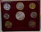Vatikan Italien-Kirchenstaat KMS Offizieller Kursmünzensatz 1998 GN056 - Vatican Official Coins Mint Set - Papst Johannes Paul II. 1978-2005 Unzirkuiert