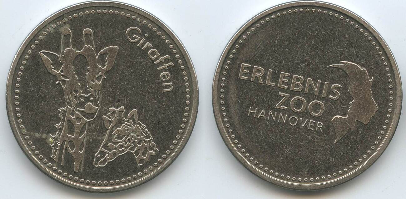 Deutschland Bundesrepublik Niedersachsen Medaille Souvenir Token Nd 
