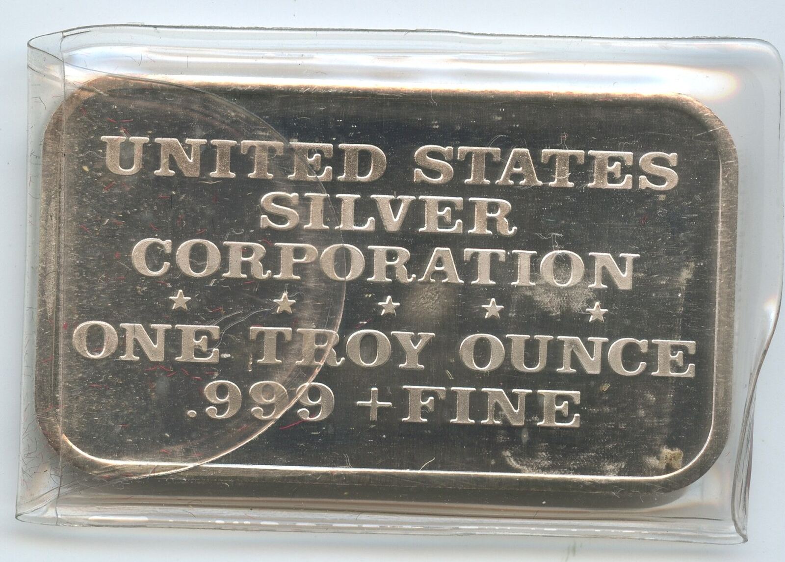 Vereinigten staaten von amerika 1 unze barren united states silver