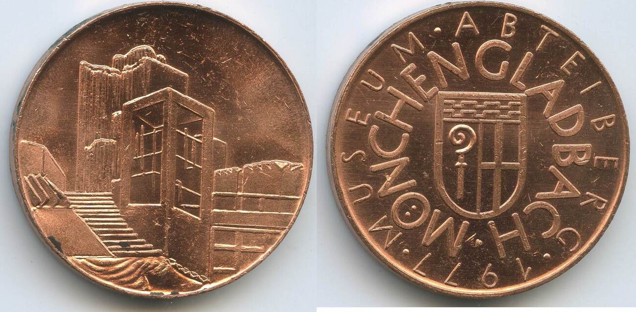 Deutschland Bundesrepublik NordrheinWestfalen Medaille Souvenir Token