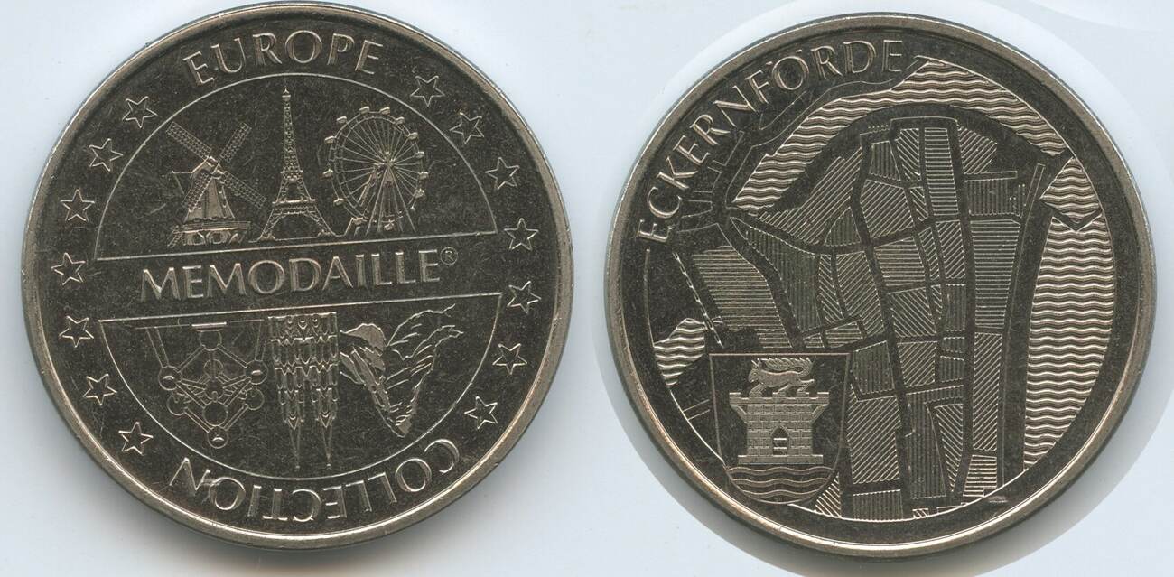 Deutschland Schleswig Medaille Souvenir Token nd. G4300 