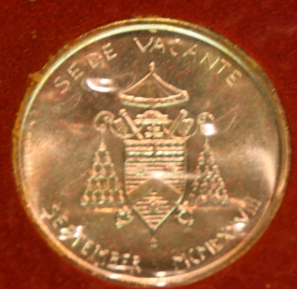 Vatikan Italien Kirchenstaat 500 Lire Silber 1978 MCMLXXVIII September vatikan-italien-kirchenstaat-500-lire-silber-1978-mcmlxxviii-september