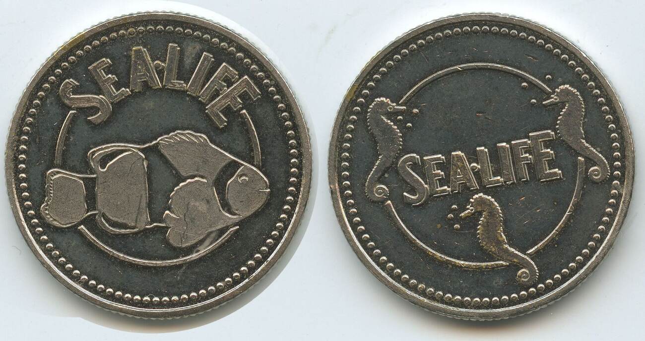Deutschland Bundesrepublik Medaille SeaLife Souvenir Token nd. G13227