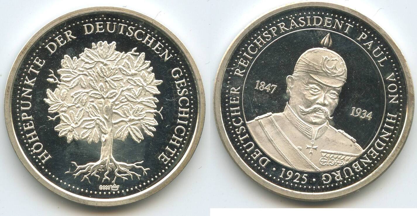 deutschland-bundesrepublik-silbermedaille-h-hepunkte-der-deutschen