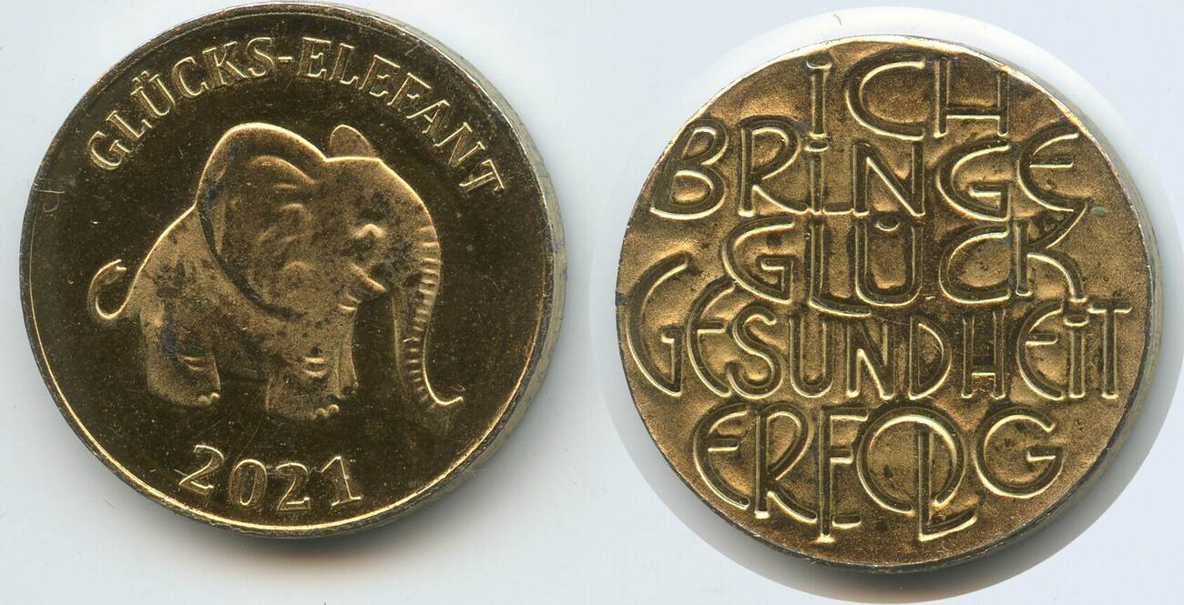 Ornamento Cane Portafortuna Con Moneta - Talismano Positivo, Regalo Di Buon Auspicio, Per Guarigione E Supporto