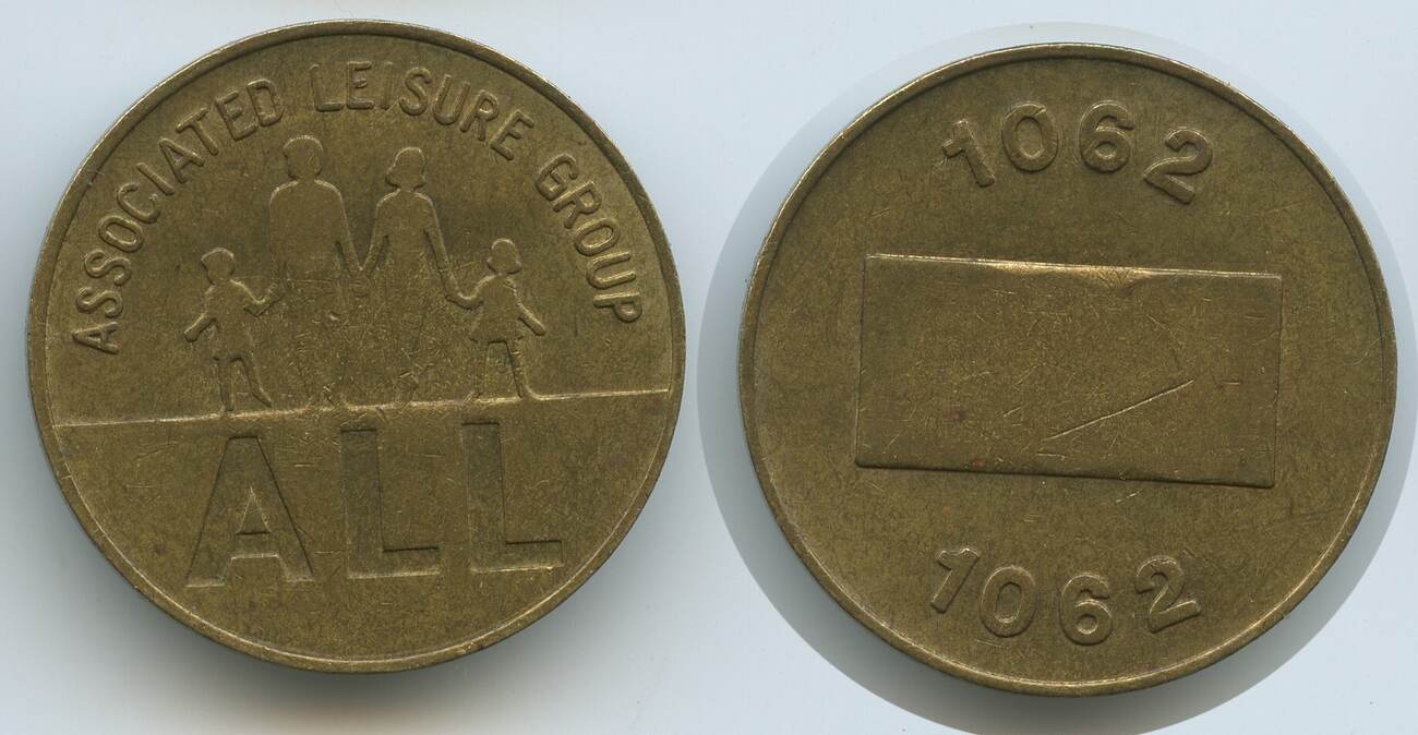 Großbritannien Great Britain United Kingdom Wertmarke Token Jeton