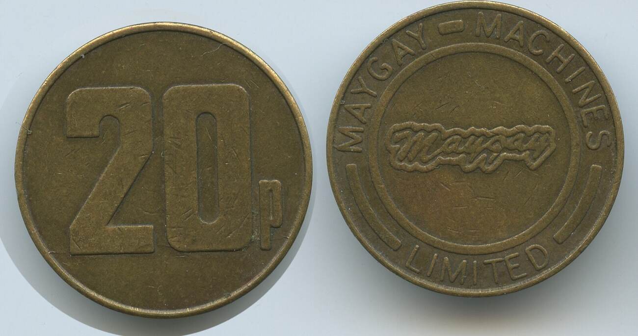 Großbritannien Great Britain United Kingdom Wertmarke Jeton Token