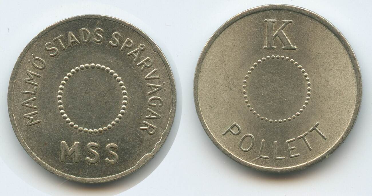Schweden Wertmarke Jeton Transit Token Nd T087 Malm Stads Sp rv gar schweden-wertmarke-jeton-transit-token-nd-t087-malm-stads-sp-rv-gar