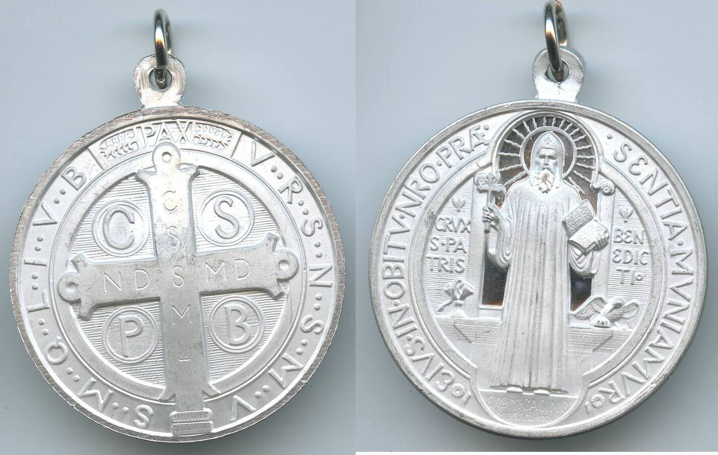 Vatikan BenediktusMedaille Große Wallfahrtsmedaille Pilgermedaille nd