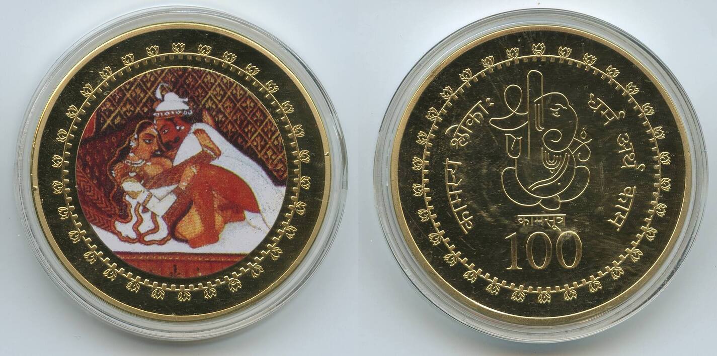 Medaille Erotik Vergoldet Nd PA180 Kamasutra Liebe Sex Indien Asien medaille-erotik-vergoldet-nd-pa180-kamasutra-liebe-sex-indien-asien