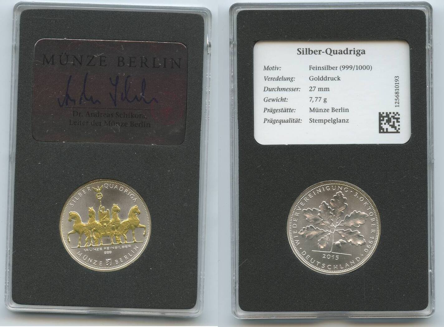 Feinsilber Edition Einigkeit Und Recht Und Freiheit www.ma-shops.de