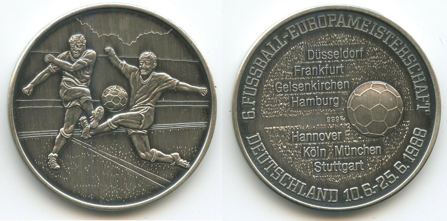 Livre Fussball 1988 Europameisterschaft - Annuaire Coupes Européennes