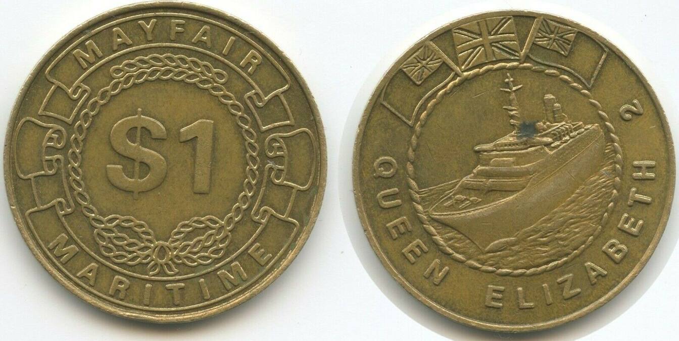 Großbritannien Great Britain United Kingdom Wertmarke Jeton Token