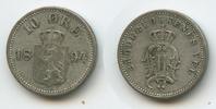 Norwegen 10 Öre M#3494