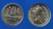 10 Dollars GN911 - Australien KM#93 New South Wales in Folder Silber -
