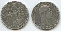 Kreta 5 Drachmai M#3402 Kreta Crète 5 Drachmai 1901 KM#9 Silber SEHR RAR Griechenland Greece