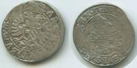 3 Kreuzer G5261 - Austria Prague KM#369 Silver Ferdinand II. 1619-1637 RDR -