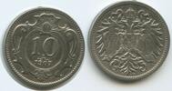 10 Heller G14965 - Austria KM#2802 Franz Joseph I.1848-1916 Österreich -