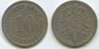 10 Pfennig G9523 - Deutsches Reich KM#4 Germany Empire -