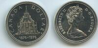 1 Dollar G6489 - Kanada KM#106 Parliament Library Silber Canada -