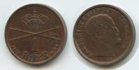 Dänemark 1 Rigsbankskilling M#3122 Dänemark Federik VII. Denmark