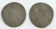 RDR Kärnten St. Veit 6 Kreuzer M#3111 Leopold I. 1658–1705