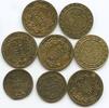 Deutsches Reich Nürnberg Rechenpfennig Jetons Spielmünzen M674 - Spielmarken 8 Stück Lot Diverse Motive -