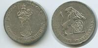 Medaille M724 - Patrona Bavaria Bayerische Vereinsbank Bayern Löwe -