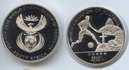 Medaille M546 - Südafrika Fussball WM 2010 - Brazil World Champion of Football -