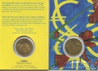 Frankreich 1/4 Euro M#06 - Frankreich 1/4 Euro 2002 KM#1293 "Kinder-Euro" in original Fold
