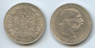 Österreich Doppelgulden M#3604 - Kaiser Franz Joseph I.1848-1916