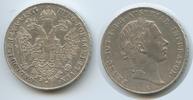 Österreich 1 Taler M#3603 - SEHR RAR Kaiser Franz Joseph I.1848-1916