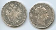 Österreich Doppelgulden M#3606 - Kaiser Franz Joseph I.1848-1916