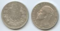 Bulgarien 5 Leva M#3607 - 5 Leva 1894 KB Silber Alexander I.