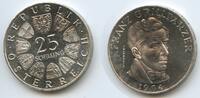Österreich 25 Schilling M#3609 - Grillparzer Silber Polierte Platte PP Proof